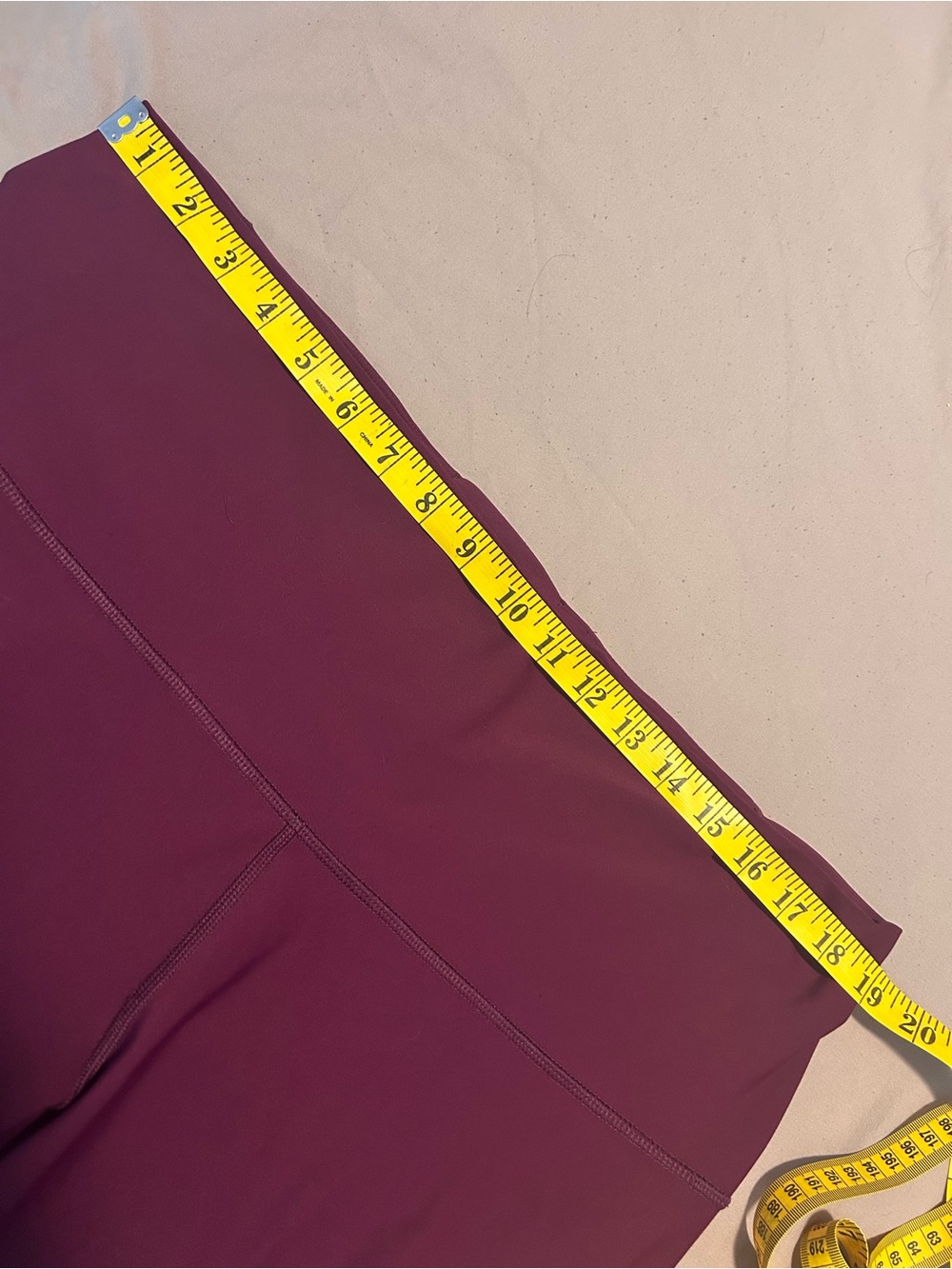 Old Navy Powersoft Extra High Rise Go Dry Leggings Size 2X Deep Purple - Picture 7 of 10